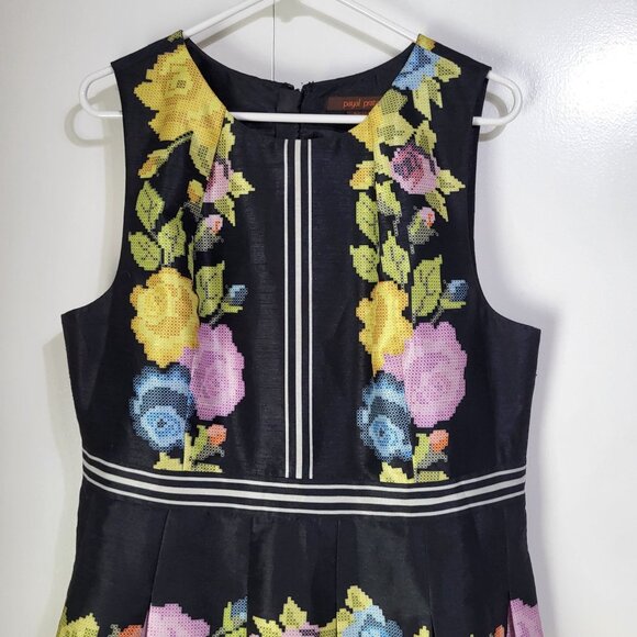 payal pratap Women's SZ 16 Sleeveless Primula Dress India Anthropologie Floral - Picture 4 of 12